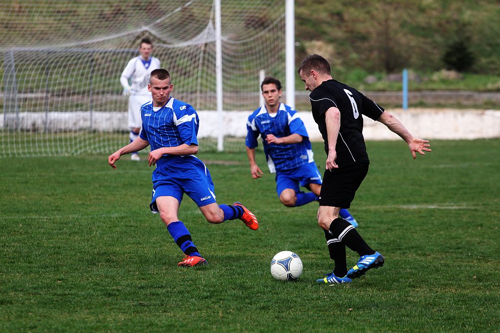 Okręgówka: Konfeks - Czarni 2:2