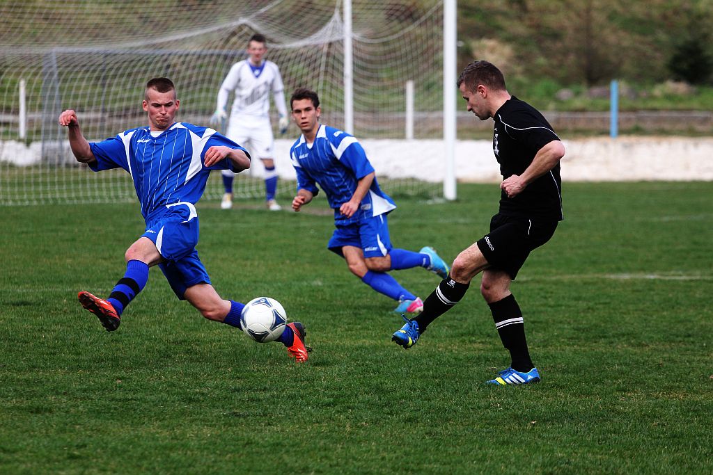Okręgówka: Konfeks - Czarni 2:2