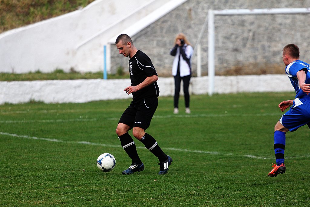 Okręgówka: Konfeks - Czarni 2:2
