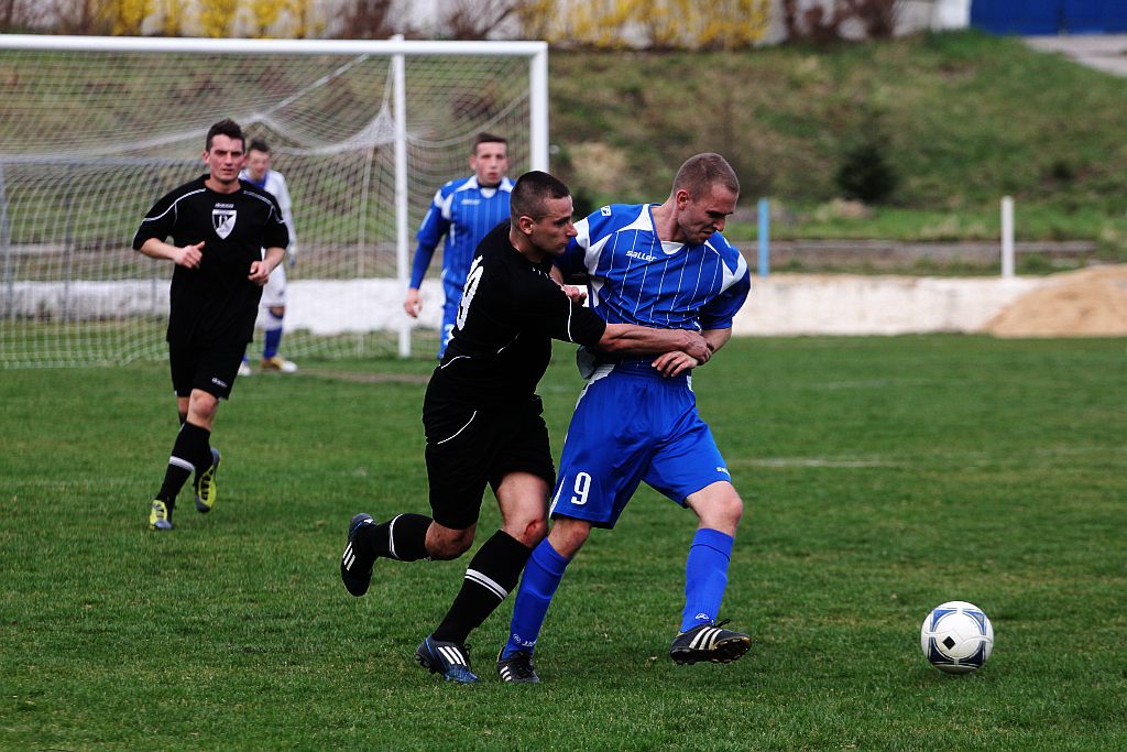 Okręgówka: Konfeks - Czarni 2:2