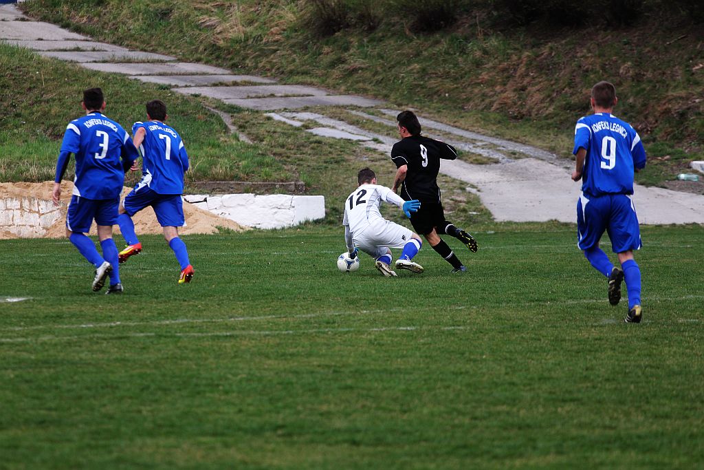 Okręgówka: Konfeks - Czarni 2:2