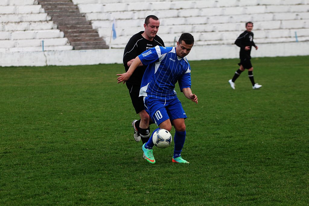 Okręgówka: Konfeks - Czarni 2:2