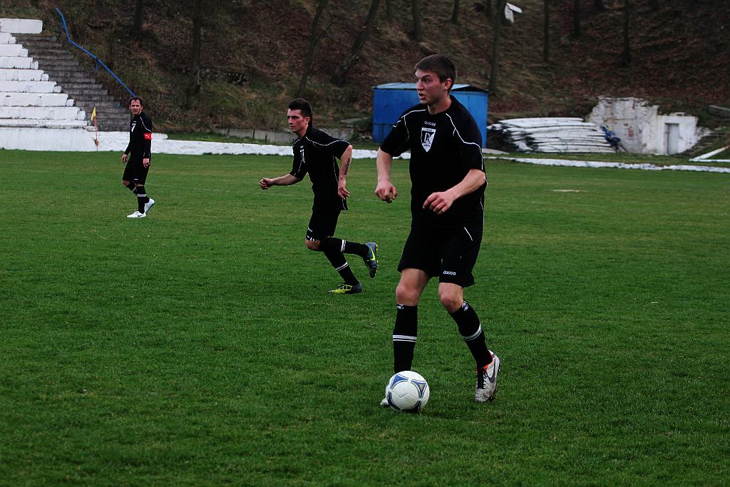 Okręgówka: Konfeks - Czarni 2:2