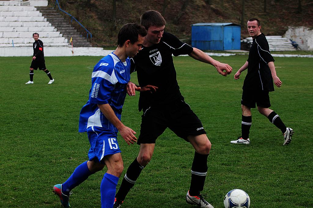 Okręgówka: Konfeks - Czarni 2:2