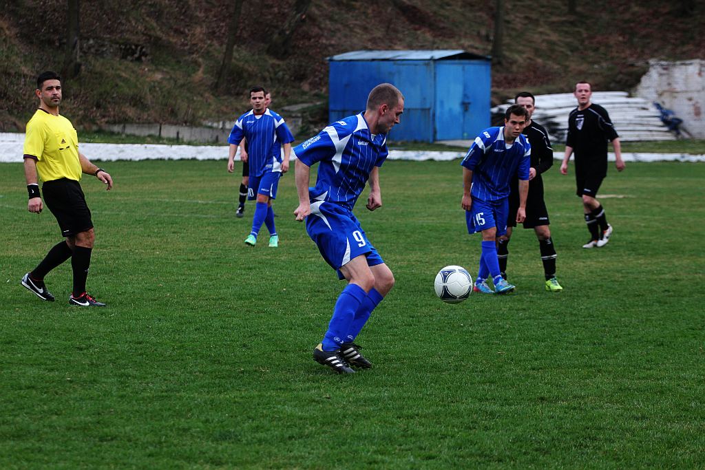 Okręgówka: Konfeks - Czarni 2:2