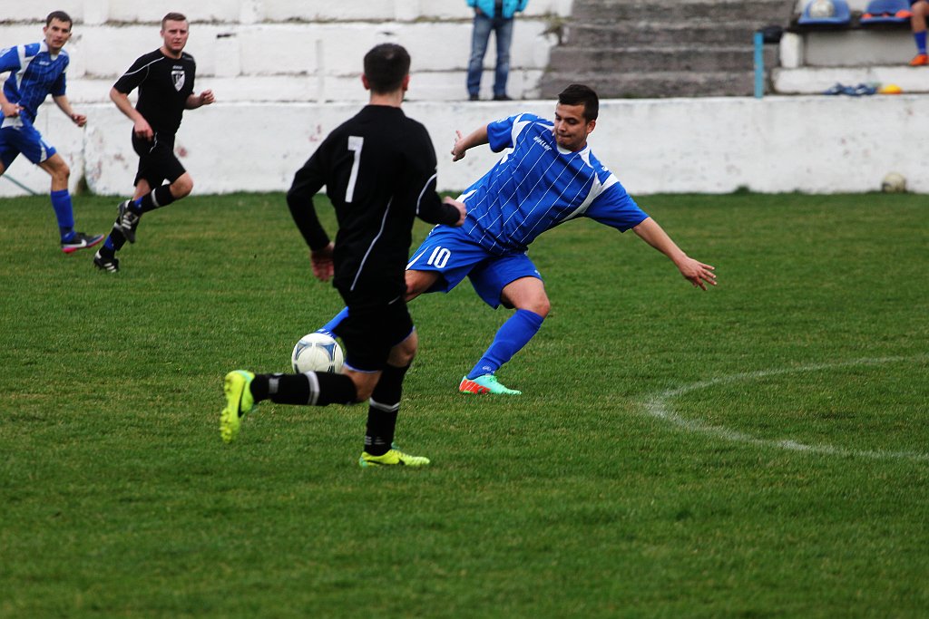Okręgówka: Konfeks - Czarni 2:2