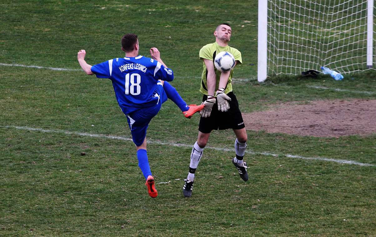Okręgówka: Konfeks - Czarni 2:2