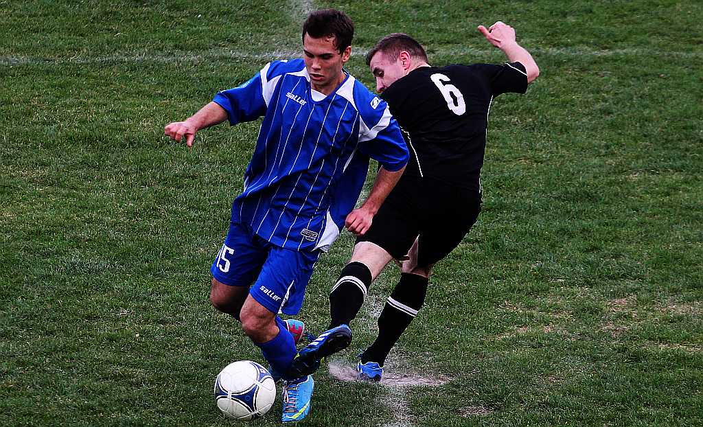 Okręgówka: Konfeks - Czarni 2:2
