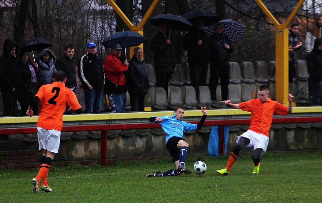 Okręgówka: Iskra - Arkon 5:0