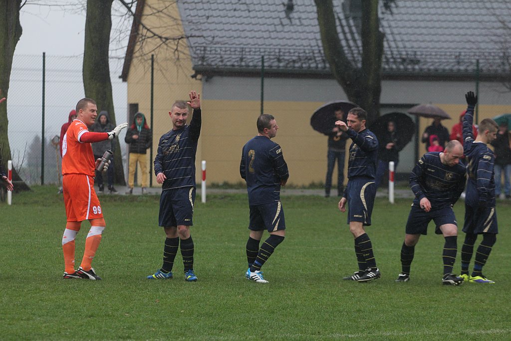 Okręgówka: KS Legnickie Pole - Odra  0:2