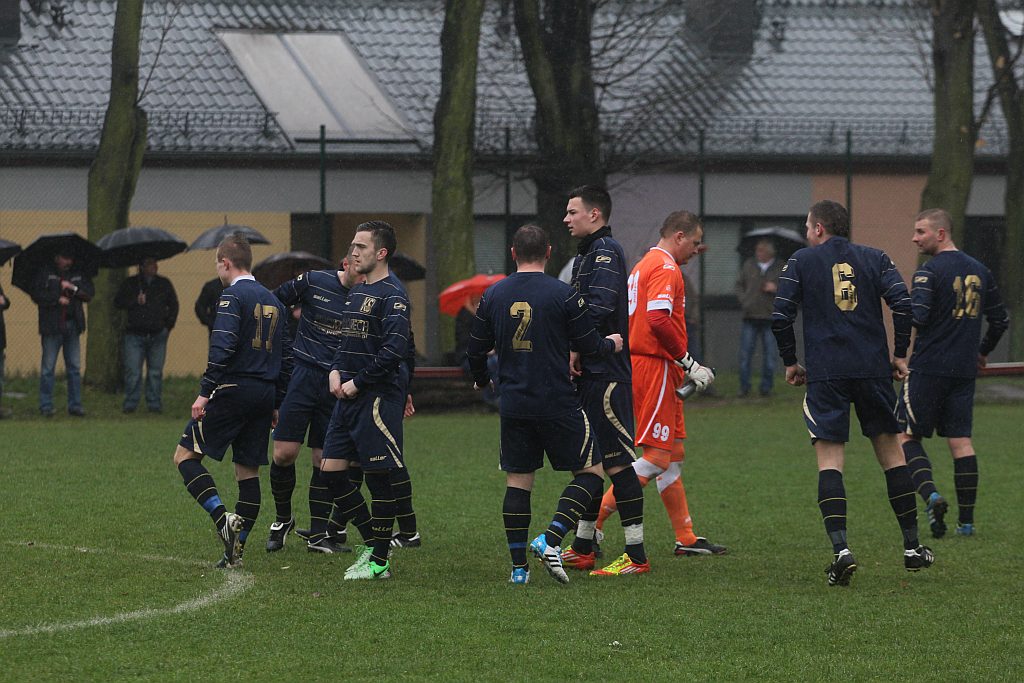 Okręgówka: KS Legnickie Pole - Odra  0:2