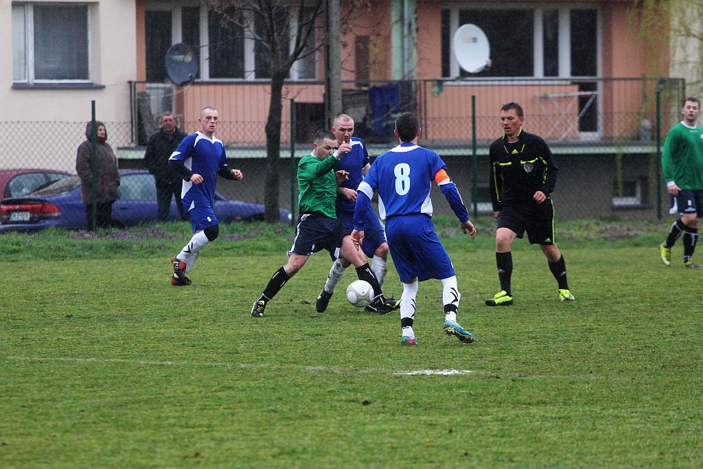 Klasa A: Unia - Albatros 2:2