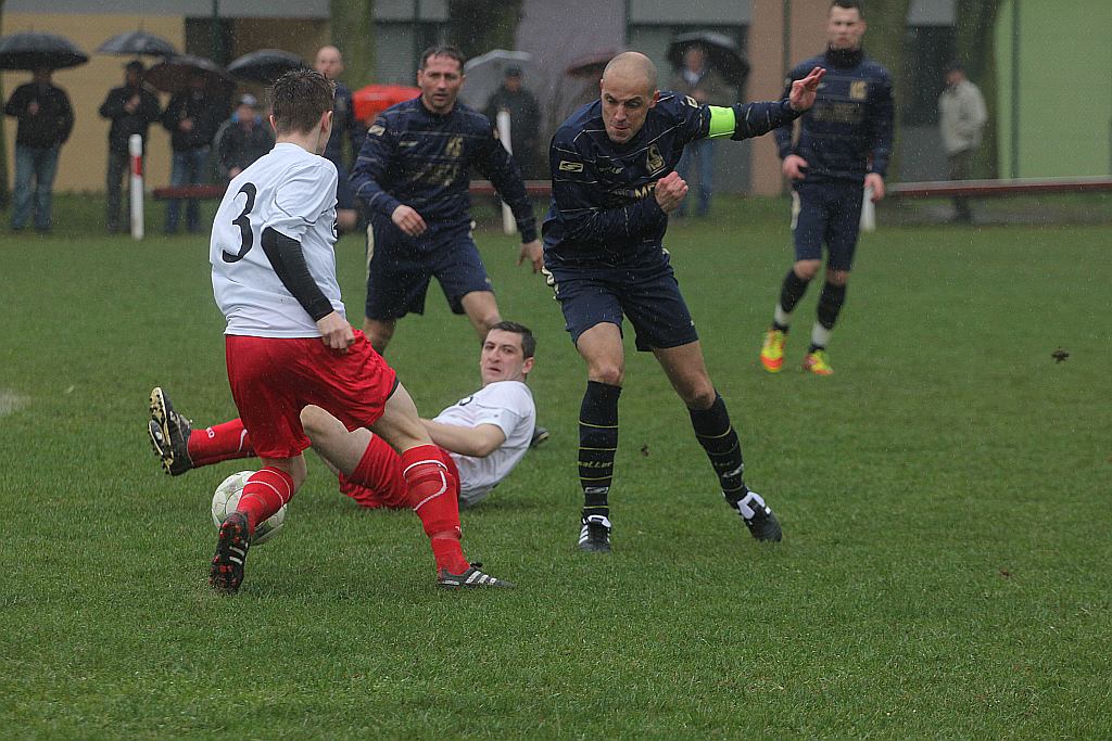 Okręgówka: KS Legnickie Pole - Odra  0:2
