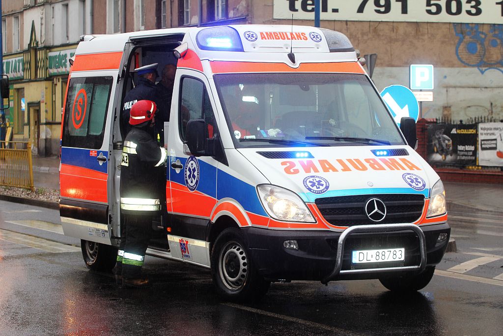 Wypadek trzech aut na Wrocławskiej