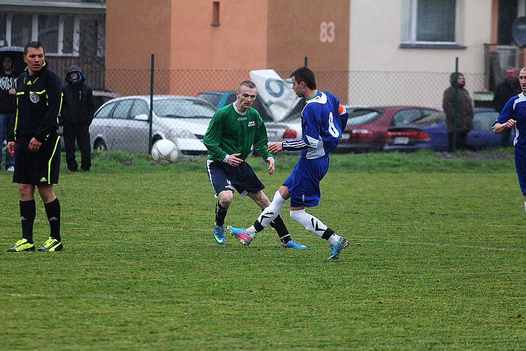 Klasa A: Unia - Albatros 2:2