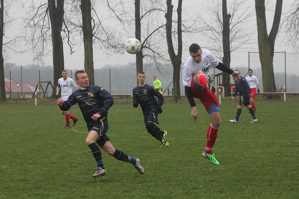 Okręgówka: KS Legnickie Pole - Odra  0:2