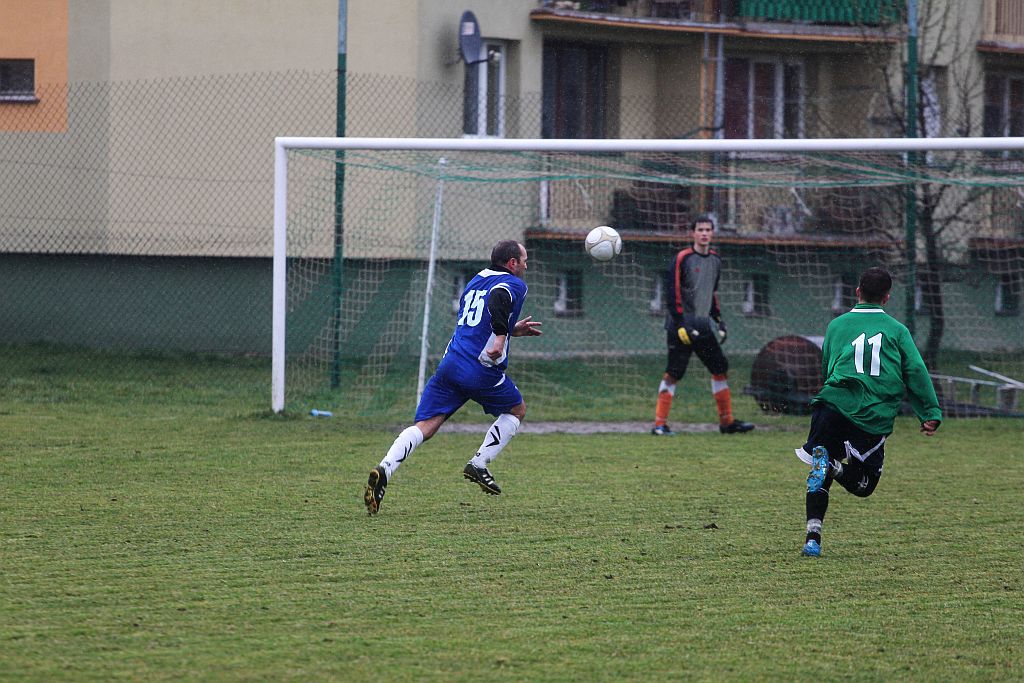 Klasa A: Unia - Albatros 2:2