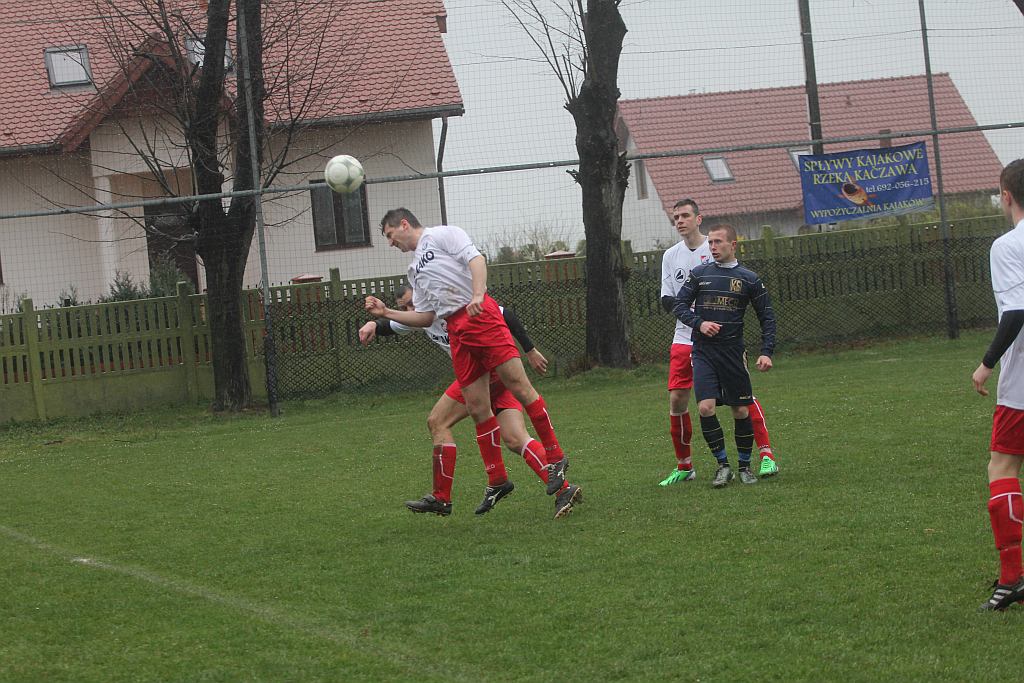Okręgówka: KS Legnickie Pole - Odra  0:2