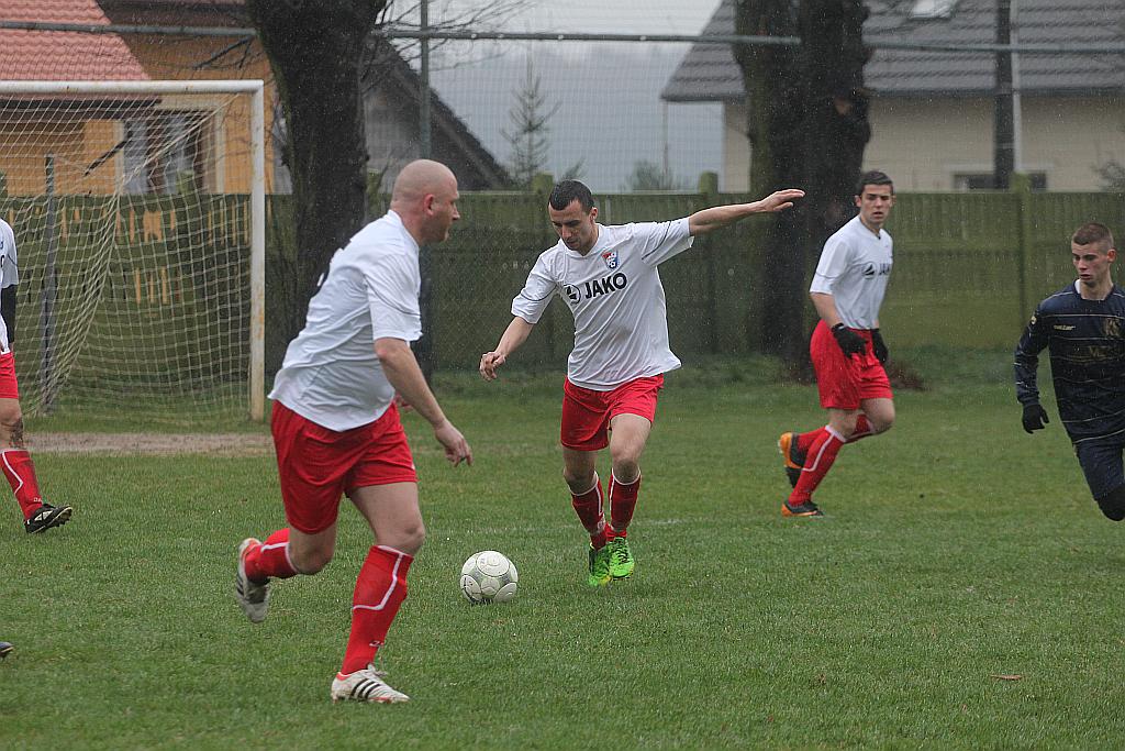 Okręgówka: KS Legnickie Pole - Odra  0:2
