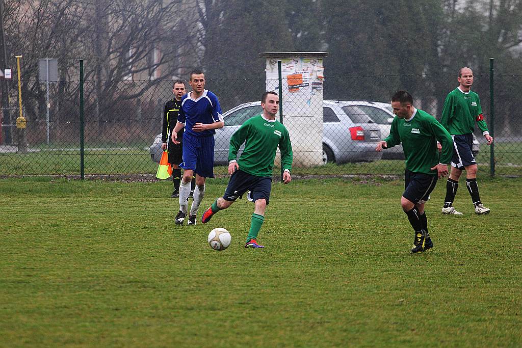 Klasa A: Unia - Albatros 2:2