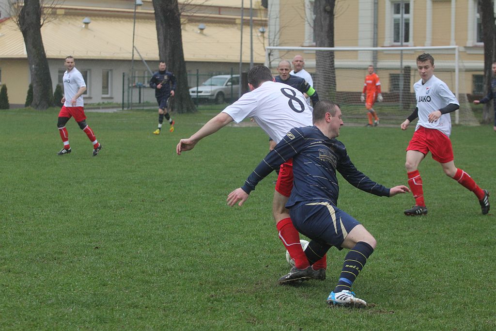 Okręgówka: KS Legnickie Pole - Odra  0:2