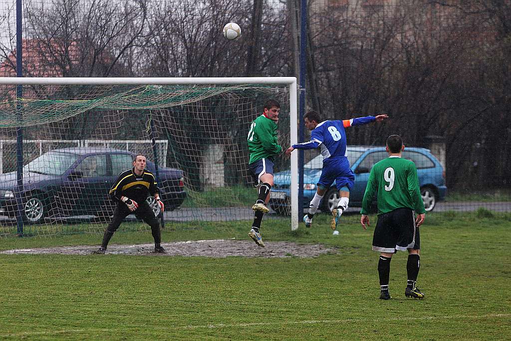 Klasa A: Unia - Albatros 2:2