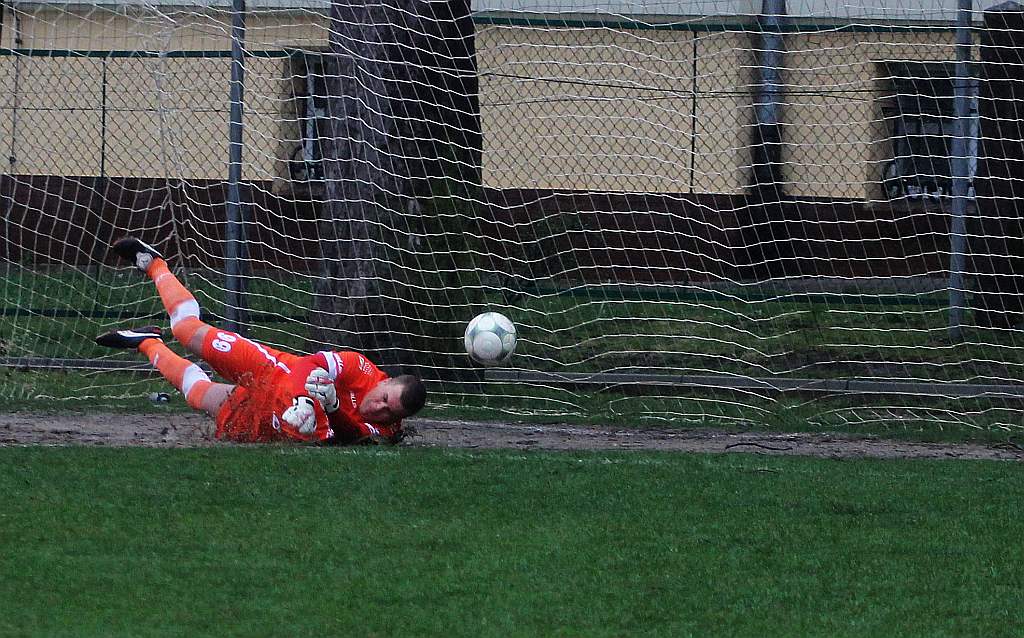 Okręgówka: KS Legnickie Pole - Odra  0:2