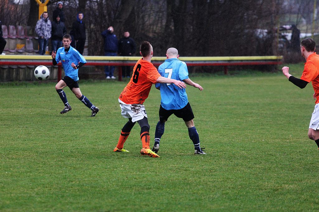 Okręgówka: Iskra - Arkon 5:0