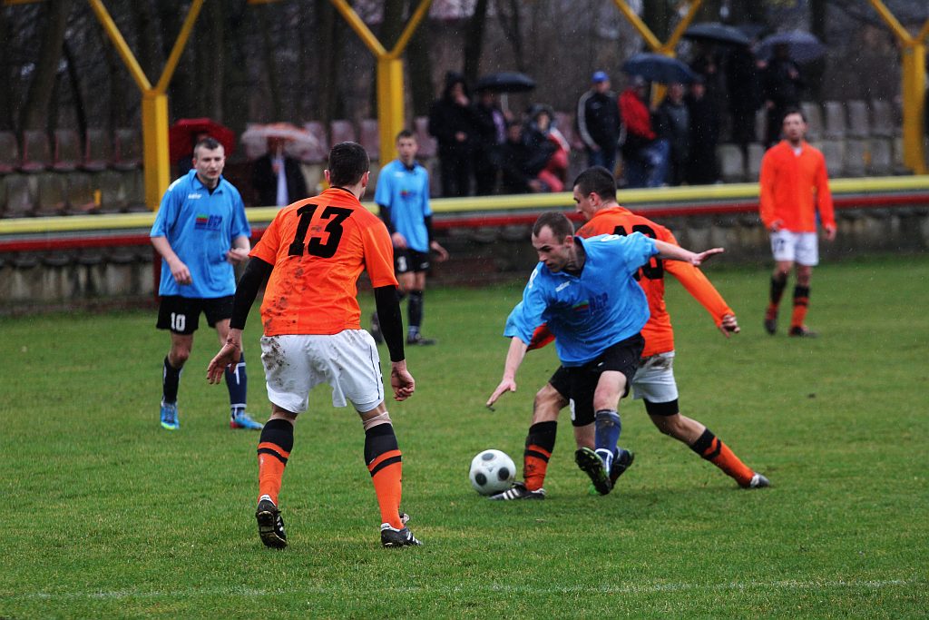 Okręgówka: Iskra - Arkon 5:0