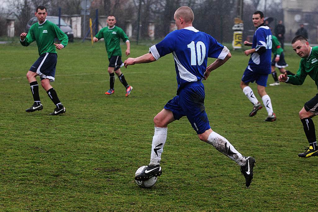Klasa A: Unia - Albatros 2:2