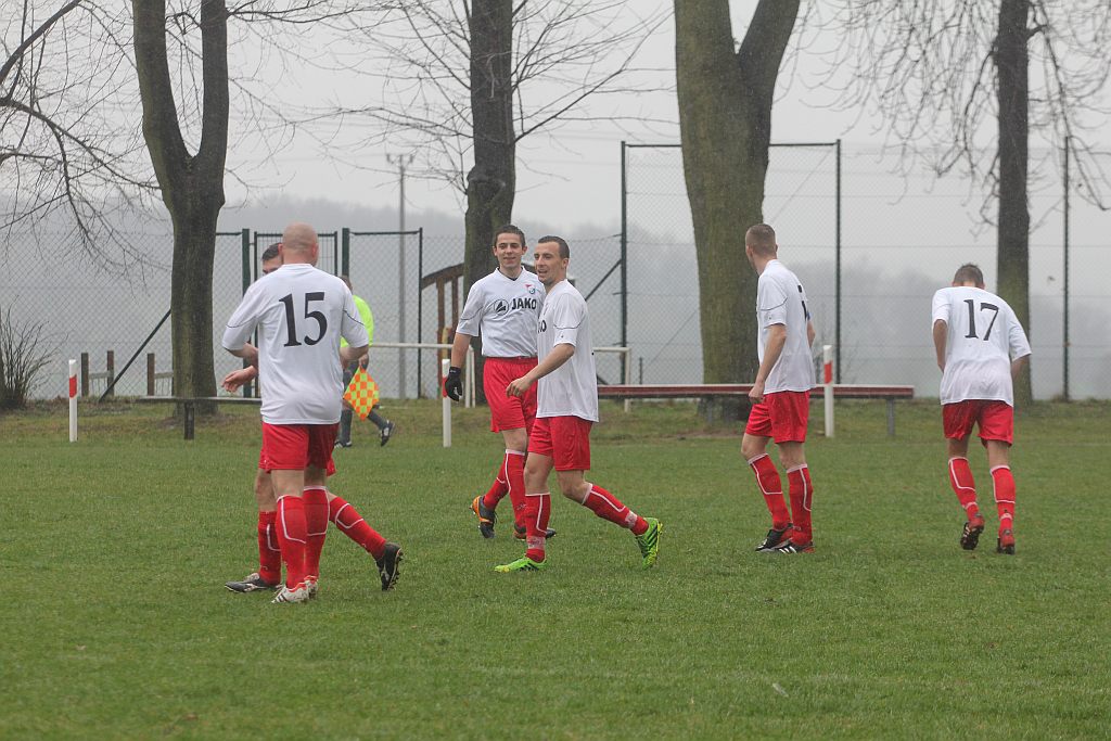 Okręgówka: KS Legnickie Pole - Odra  0:2