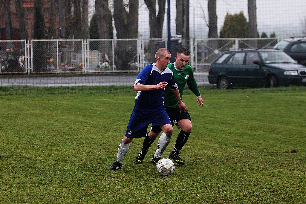 Klasa A: Unia - Albatros 2:2