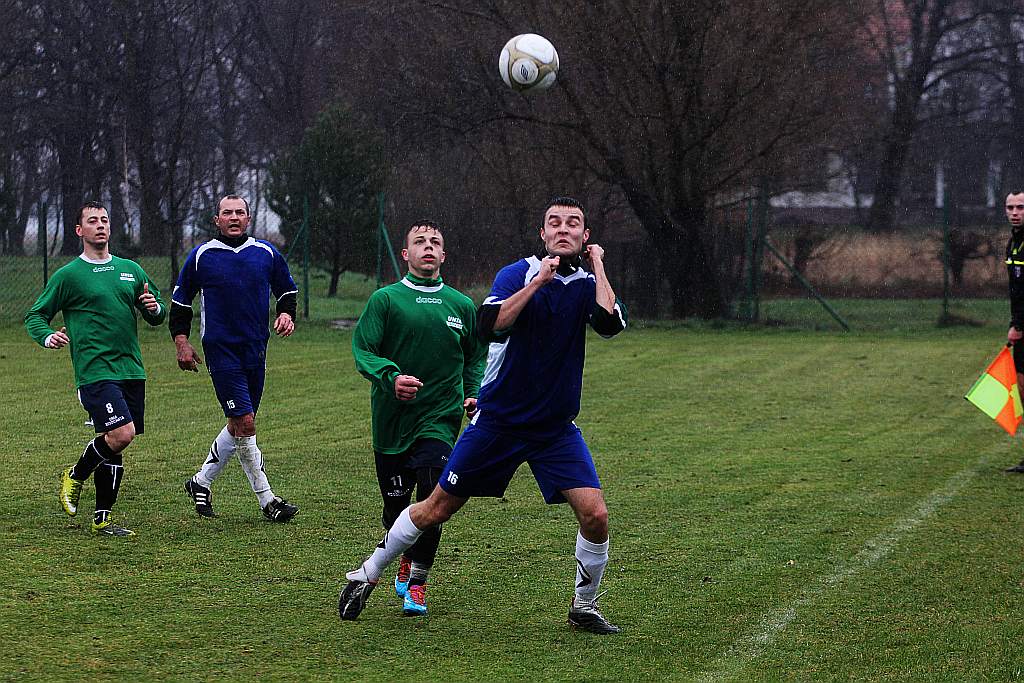 Klasa A: Unia - Albatros 2:2