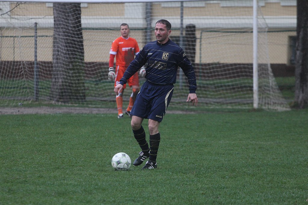 Okręgówka: KS Legnickie Pole - Odra  0:2