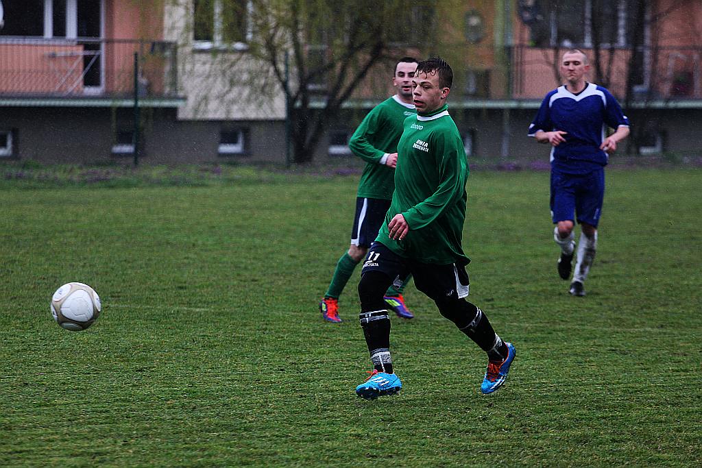 Klasa A: Unia - Albatros 2:2