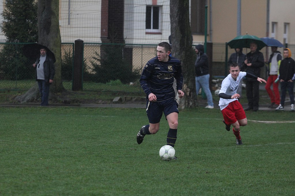 Okręgówka: KS Legnickie Pole - Odra  0:2