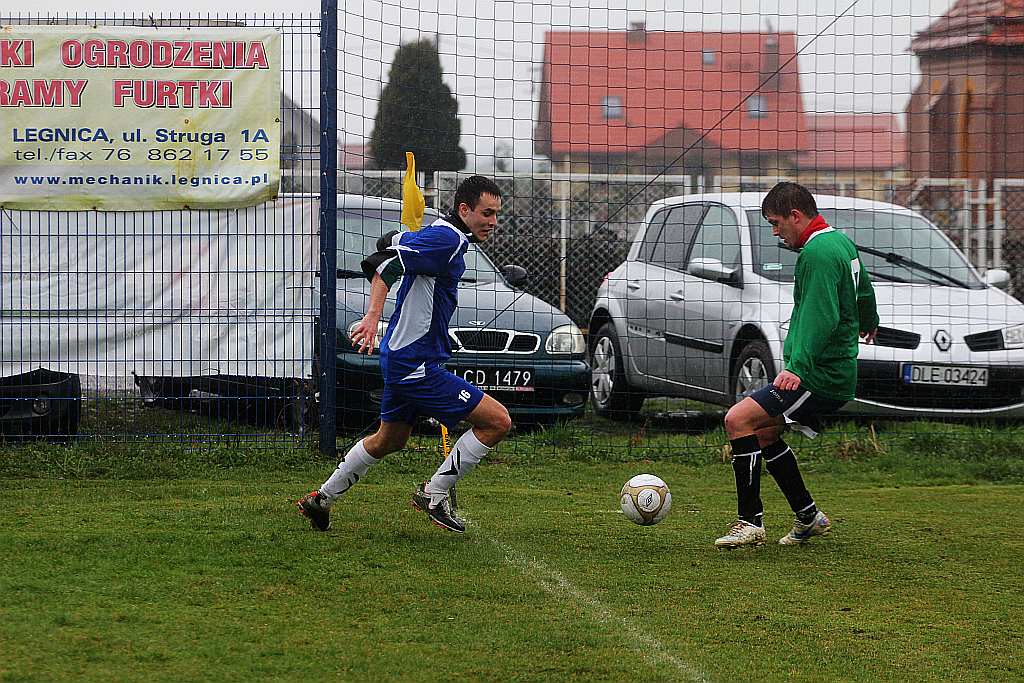 Klasa A: Unia - Albatros 2:2