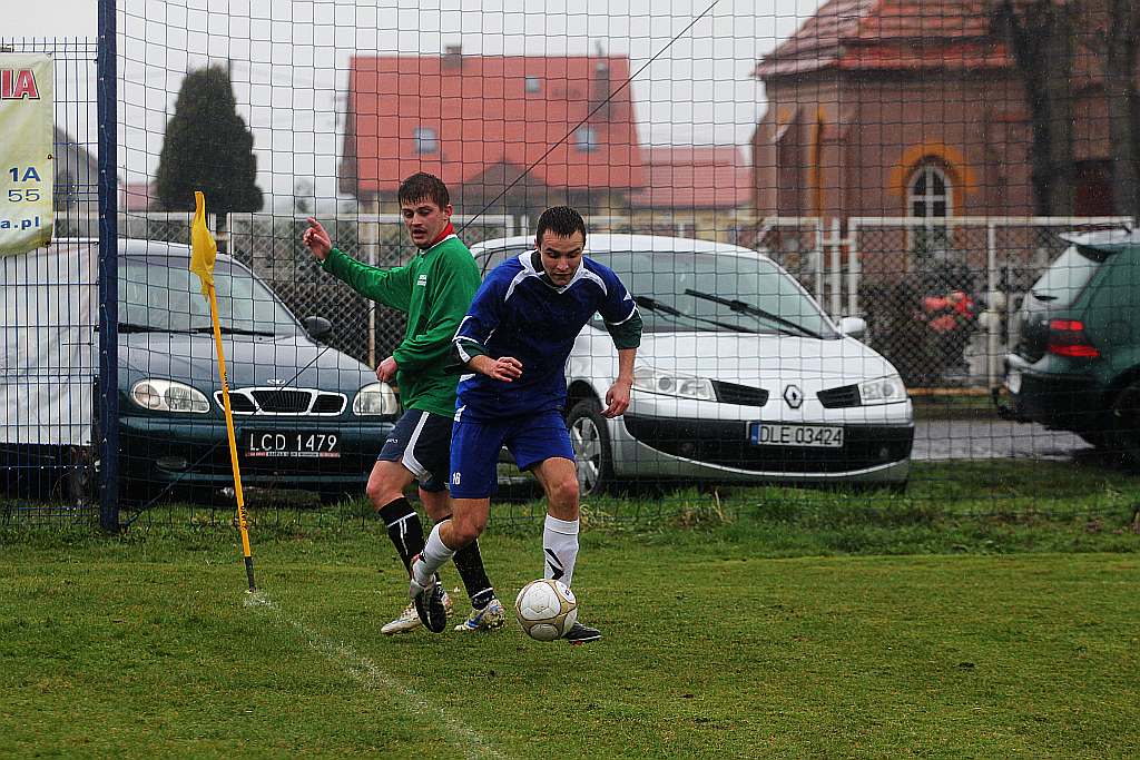 Klasa A: Unia - Albatros 2:2