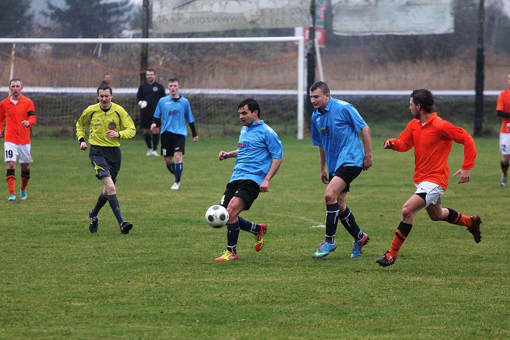 Okręgówka: Iskra - Arkon 5:0
