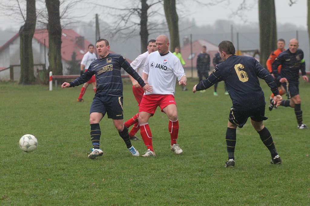 Okręgówka: KS Legnickie Pole - Odra  0:2