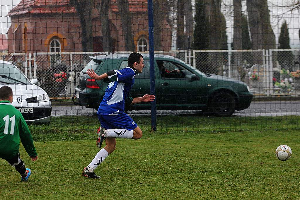 Klasa A: Unia - Albatros 2:2
