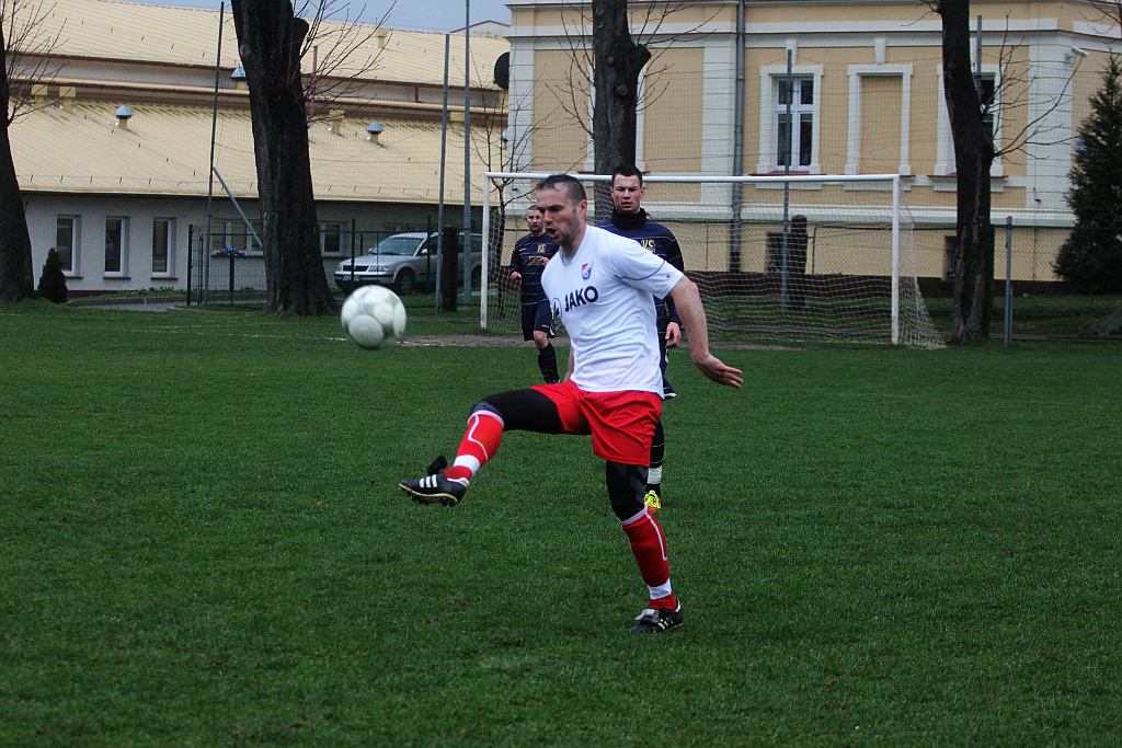 Okręgówka: KS Legnickie Pole - Odra  0:2