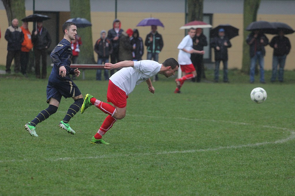 Okręgówka: KS Legnickie Pole - Odra  0:2