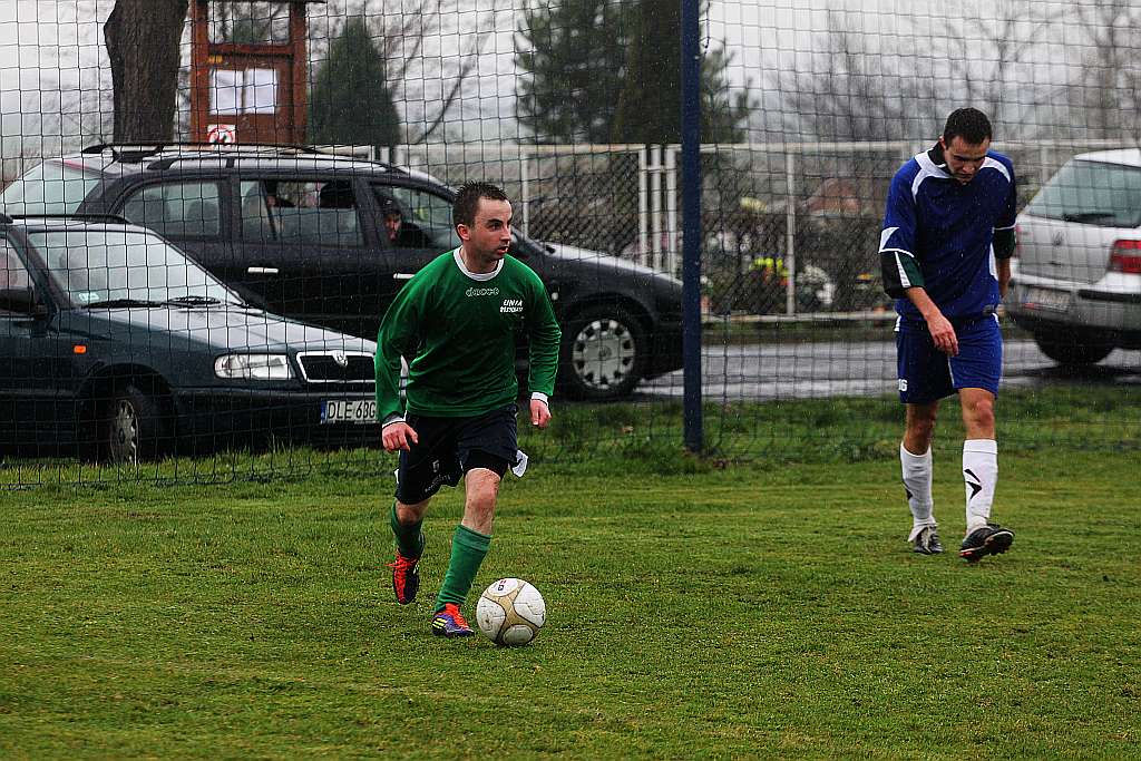 Klasa A: Unia - Albatros 2:2