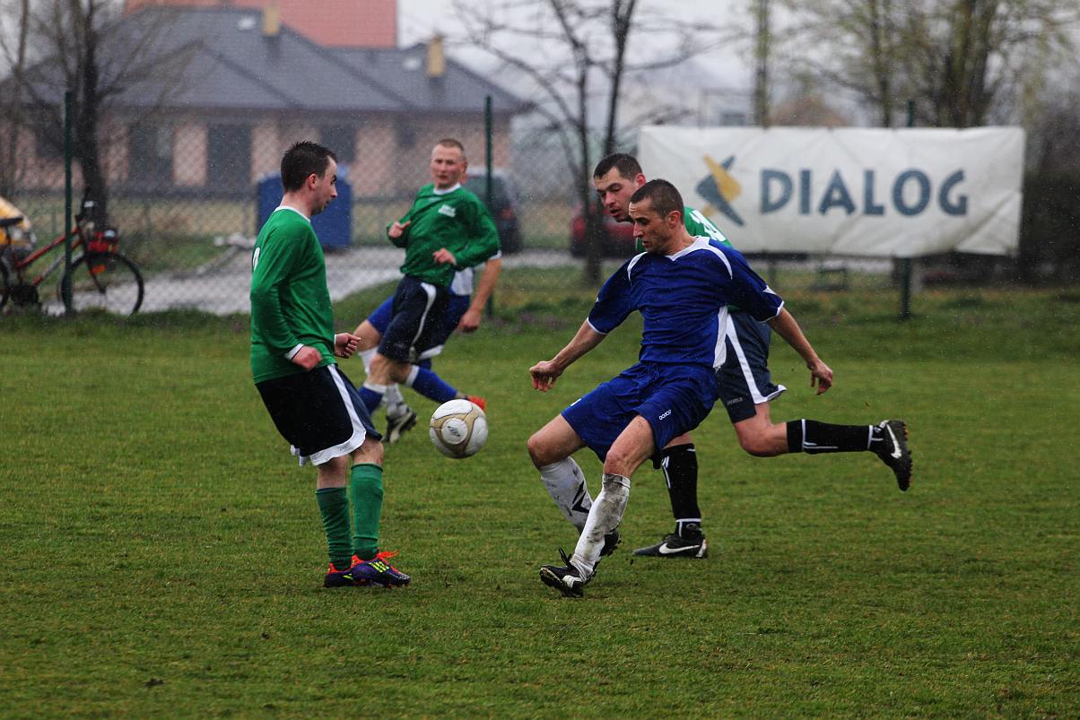 Klasa A: Unia - Albatros 2:2
