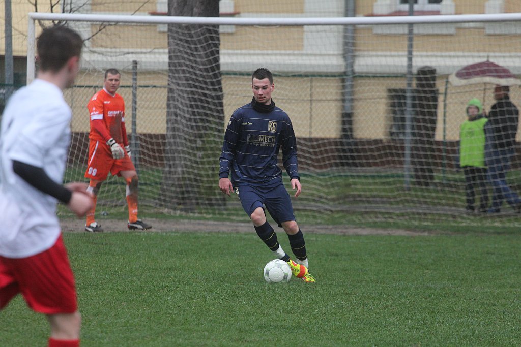 Okręgówka: KS Legnickie Pole - Odra  0:2