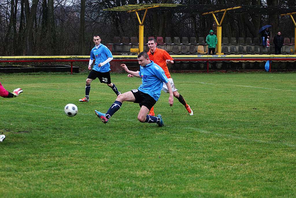 Okręgówka: Iskra - Arkon 5:0