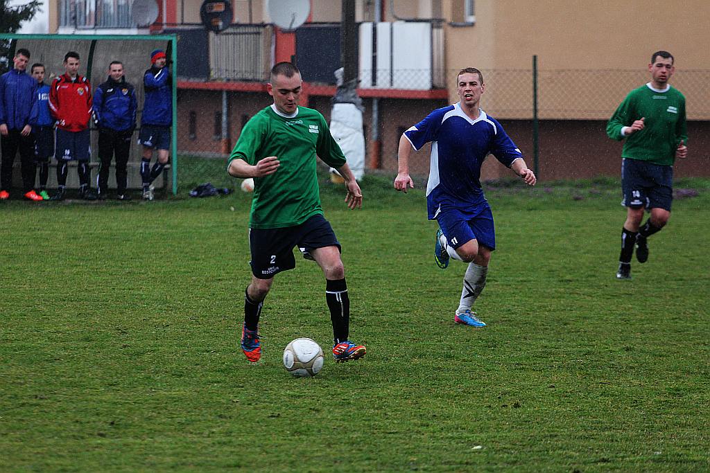 Klasa A: Unia - Albatros 2:2