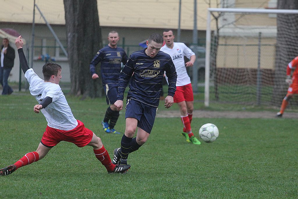 Okręgówka: KS Legnickie Pole - Odra  0:2