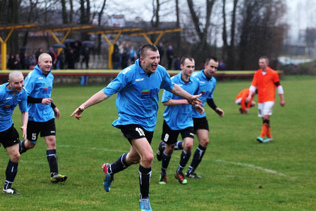 Okręgówka: Iskra - Arkon 5:0